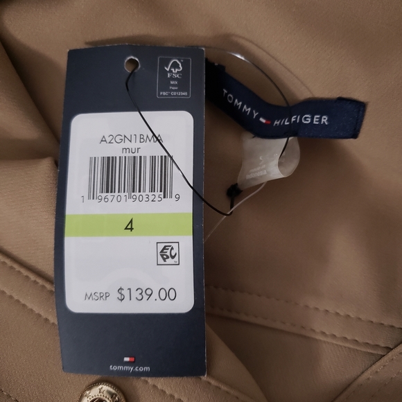 Tommy Hilfiger Belted Shift Dress - Picture 7 of 8